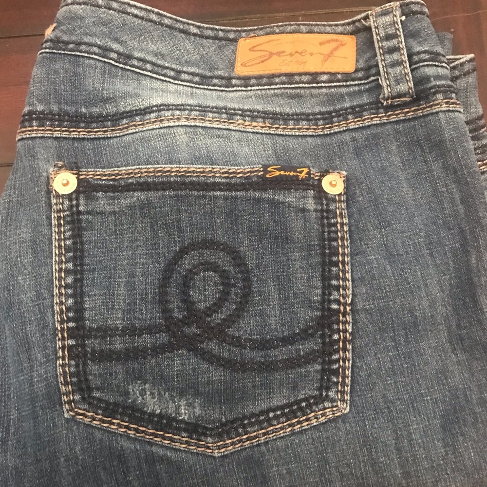 Melissa McCarthy Seven7 Jeans